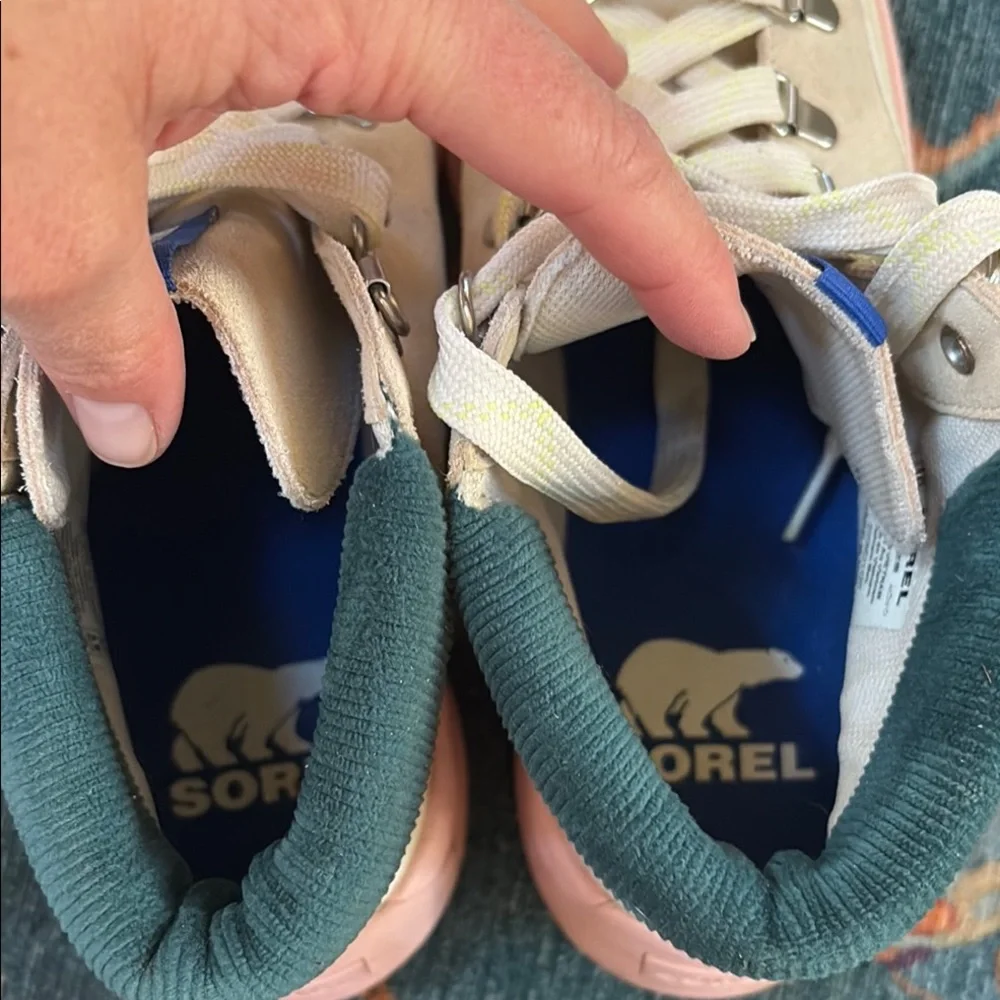 Anthropologie Sorel Ona 503 Hiker Sneakers Boots 10 - Picture 4 of 7
